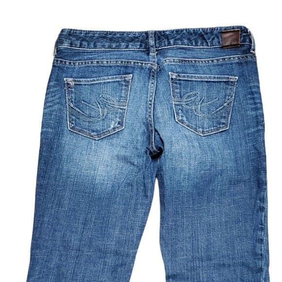 Express Stella Boot cut Vintage 2000 y2k super low rise Womens Denim Jeans - Picture 4 of 14